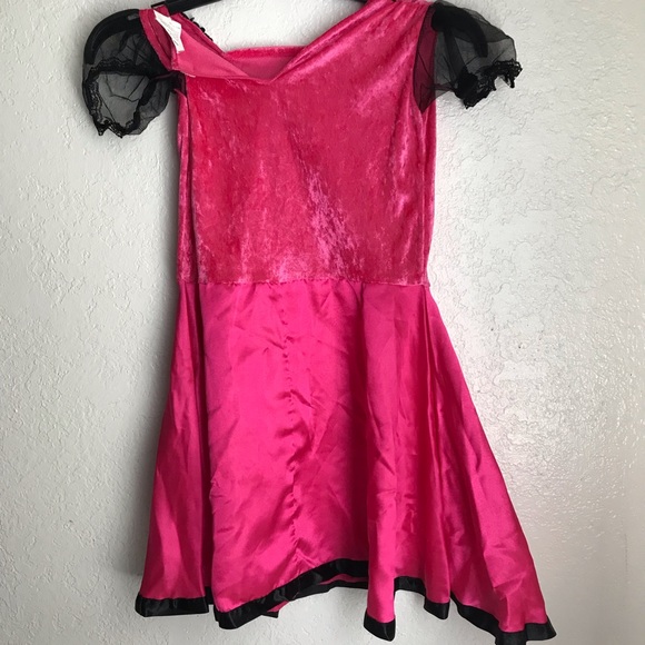Girl Pink  costume witch size large - Picture 5 of 8